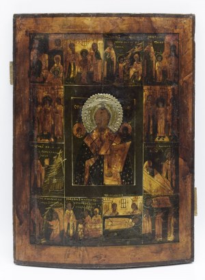 Icon - Saint Nikolai Mažayevsky