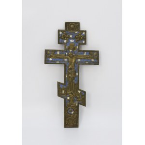 Icon in the form of a cross - Jesus Christ Crucified