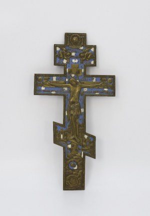 Icona a forma di croce - Gesù Cristo crocifisso
