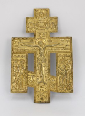 Icon in the form of a cross - Jesus Christ Crucified