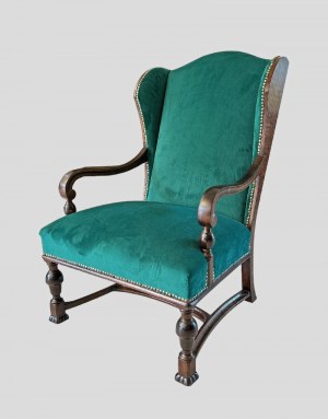 Neo-style armchair