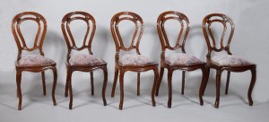 Ensemble de meubles de style Louis Philippe