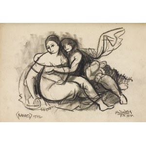 Kazimierz Podsadecki (1904 - 1970), Kresy - według fragmentu kompozycji Rafeal Santiego, 5.4.1964