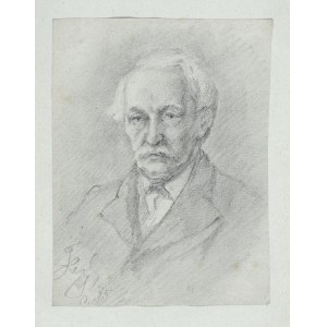 Tadeusz Rybkowski (1848-1926), Portret Mężczyzny