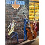 Łukasz Załucki, Blue jazz II, 2024