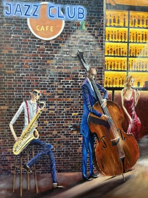 Łukasz Załucki, Blue jazz II, 2024