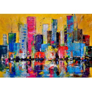 Piotr Piskorz, Big city II, 2024