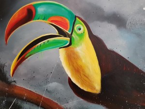 Krzysztof Batogowski, Toucan, 2024