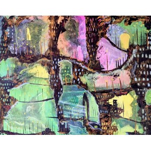 Marta Tymińska, Abstrakcja, 2019