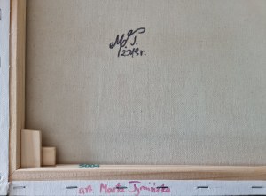 Marta Tymińska, Abstrakcja, 2019