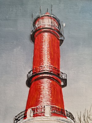Jerzy Okon, Lighthouse at Rozewie, 2024