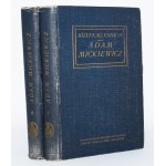 KALLENBACH Józef - Adam Mickiewicz, 1-2 komplet. Lwów 1926.