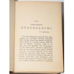 KRASZEWSKI J.I. - Banita (czasy Batorego), 1-3 komplet [w 1 wol.]. Wyd. 1. Kraków 1885.