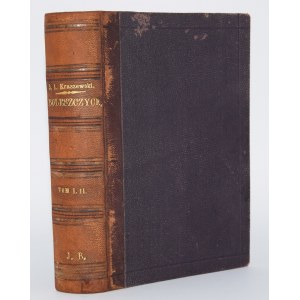 KRASZEWSKI J.I. - Boleszczyce. Powieść z czasów Bolesława Szczodrego, 1-2 komplet [w 1 wol.]. Wyd. 1. Kraków 1877.