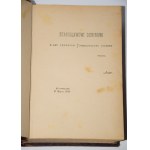 KRASZEWSKI J.I. - Historya prawdziwa o Petrku Właście Palatynie którego zwano Duniem. Opowiadanie historyczne z XII w., 1-2 komplet [w 1 wol.]. Wyd. 1. Kraków 1878.