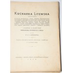 ZAWADZKA W. A. L. - Kucharka litewska. Wilno 1938.