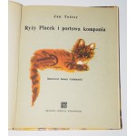 TETTER Jan - Ryzy Placek i portowa kompania. Illustriert von J. Grabiański.