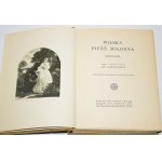[oprawa Puget] LORENTOWICZ Jan - Polska pieśń miłosna. Antologia.[1912]
