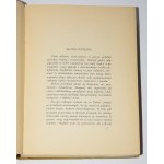 [oprawa Puget] LORENTOWICZ Jan - Polska pieśń miłosna. Antologia.[1912]