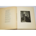 [oprawa Puget] LORENTOWICZ Jan - Polska pieśń miłosna. Antologia.[1912]