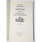 MAGNUSZEWSKI Dominik - Wiersze z okresu powstania listopadowego.