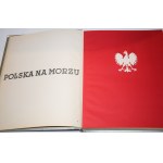 POLAND at sea. Warsaw 1935; Gl. Księg. Military.