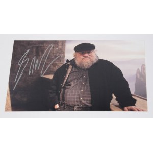 Autograf G.R.R Martin autora Gry o Tron.