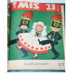 MIŚ PRZYJACIEL NAJMŁODSZYCH. Rocznik 1977. 14 NUMERÓW - Rok XXI.