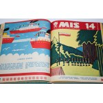MIŚ PRZYJACIEL NAJMŁODSZYCH. Rocznik 1977. 14 NUMERÓW - Rok XXI.