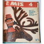 MIŚ PRZYJACIEL NAJMŁODSZYCH. Rocznik 1980. 18 NUMERÓW Rok XXIV.