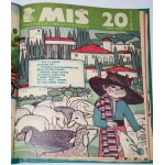 MIŚ PRZYJACIEL NAJMŁODSZYCH. Rocznik 1980. 18 NUMERÓW Rok XXIV.