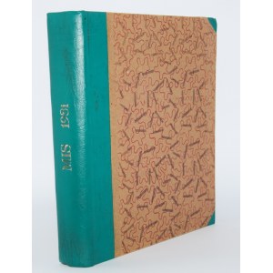 MIŚ PRZYJACIEL NAJMŁODSZYCH. Rocznik 1981. 23 NUMERY. Rok XXV.