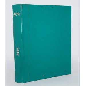 MIŚ PRZYJACIEL NAJMŁODSZYCH. Rocznik 1978. 22 NUMERY. Rok XXII.