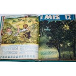 MIŚ PRZYJACIEL NAJMŁODSZYCH. Rocznik 1978. 22 NUMERY. Rok XXII.