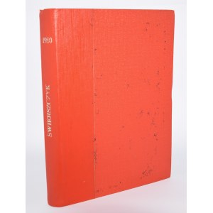 ŚWIERSZCZYK. Rocznik 1980. 46 NUMERÓW. [Mikołajek]
