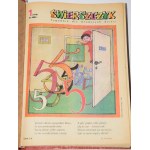 ŚWIERSZCZYK. Rocznik 1980. 46 NUMERÓW. [Mikołajek]
