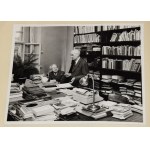 [dedication, edition of 30 copies!] Wlodzimierz Roman Aftanazy at the Ossolineum Library. Wrocław 1982.