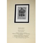 [dedication, edition of 30 copies!] Wlodzimierz Roman Aftanazy at the Ossolineum Library. Wrocław 1982.
