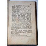 GAWARECKI Wincenty Hipolit - Pisma historyczne. Warszawa 1824.