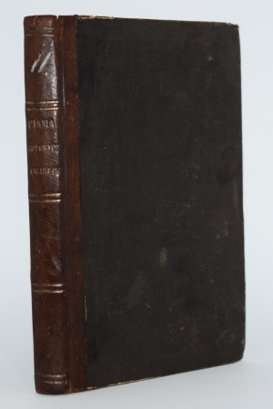 GAWARECKI Wincenty Hipolit - Pisma historyczne. Warszawa 1824.