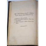 GAWARECKI Wincenty Hipolit - Pisma historyczne. Warszawa 1824.