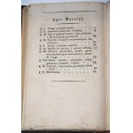 GAWARECKI Wincenty Hipolit - Pisma historyczne. Warszawa 1824.
