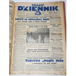 SMALL DAY. Year III. 1937. various issues.