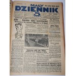 SMALL DAY. Year III. 1937. various issues.