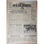 SMALL DAY. Year III. 1937. various issues.