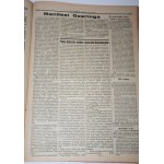 SMALL DAY. Year III. 1937. various issues.