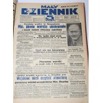 SMALL DAY. Year III. 1937. various issues.