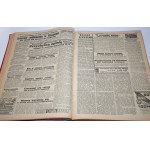 SMALL DAY. Year III. 1937. various issues.