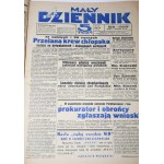SMALL DAY. Year III. 1937. various issues.