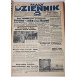 SMALL DAY. Year III. 1937. various issues.